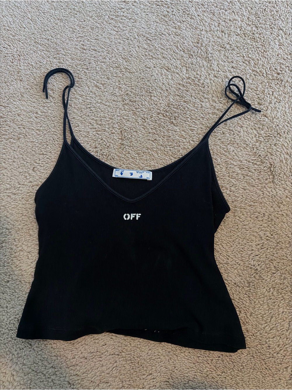 Off-White Tank Top